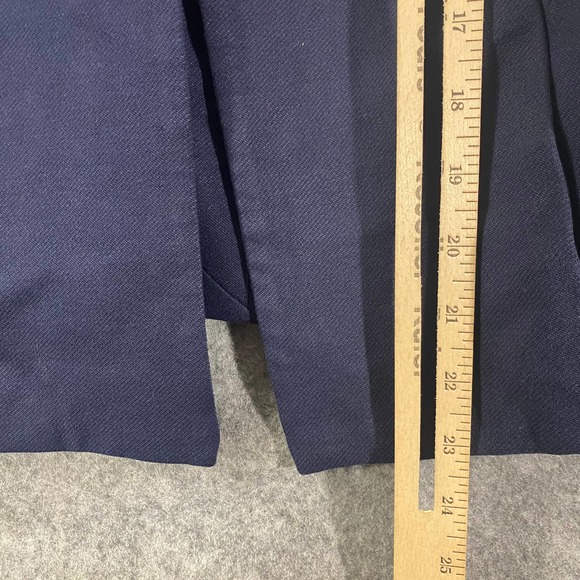 cAbi 3375 Jacket Medium Navy Blue In The Band Military Moto Long Sleeve - Picture 10 of 15